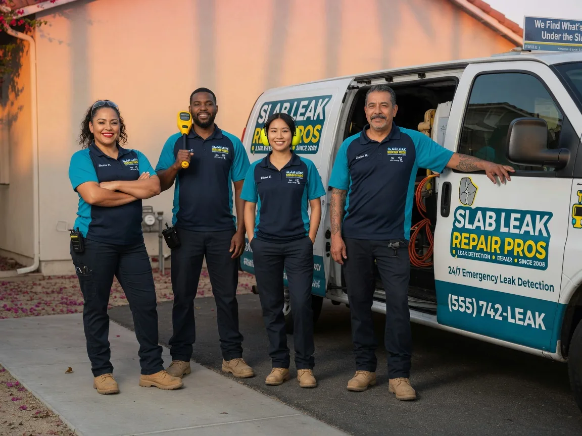 Slab Leak Repair company in Ohlman, IL