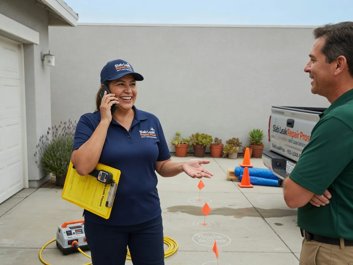Slab Leak Repair Ohlman, IL FAQs